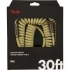 Fender 099-0823-050 Deluxe Coil 30' Tweed kabel 9m
